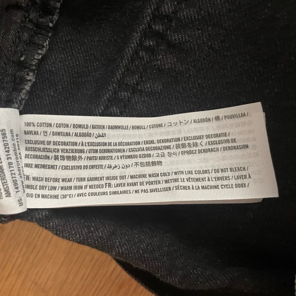 Abercrombie & Fitch Denim Shorts - Picture 5 of 5